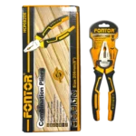 Alicate combinado Fontor 8 pulgadas en acero cromo vanadio