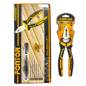 Alicate combinado Fontor 8 pulgadas en acero cromo vanadio