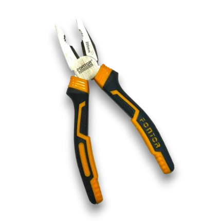 Alicate combinado Fontor 8 pulgadas en acero cromo vanadio