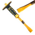 Cincel pala Fontor 300 mm con mango ergonómico para concreto