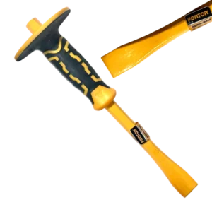 Cincel pala Fontor 300 mm con mango ergonómico para concreto