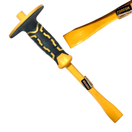 Cincel pala Fontor 300 mm con mango ergonómico para concreto