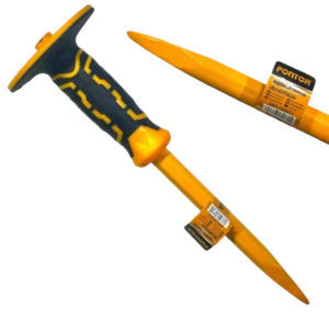 Cincel punta Fontor 300 mm con mango ergonómico para concreto