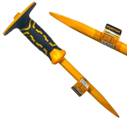 Cincel punta Fontor 300 mm con mango ergonómico para concreto