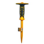 Cincel punta Fontor 300 mm con mango ergonómico para concreto