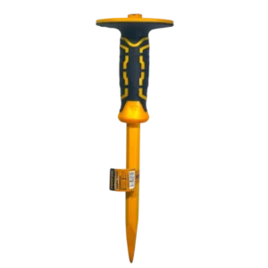 Cincel punta Fontor 300 mm con mango ergonómico para concreto