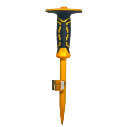 Cincel punta Fontor 300 mm con mango ergonómico para concreto