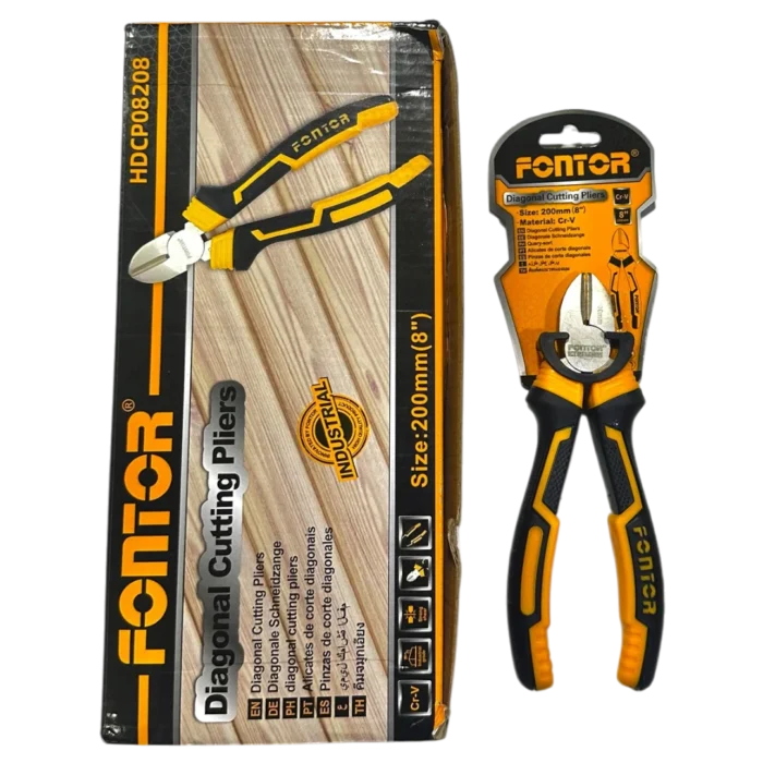 Corta frío Fontor de 8 pulgadas acero Cr-V