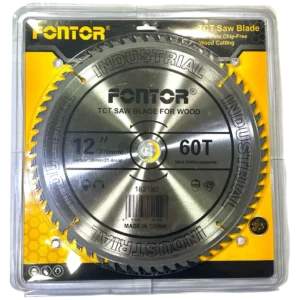 Disco de 12 pulgadas Fontor de 60 dientes para madera