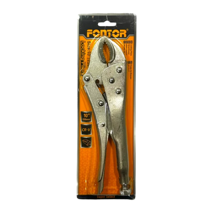 Hombre Solo Fontor 10 pulgadas Alicate de Presión Profesional en Acero CR-V