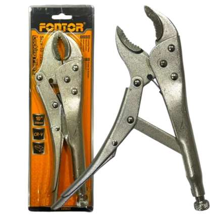 Hombre Solo Fontor 10” – Alicate de Presión Profesional en Acero CR-V