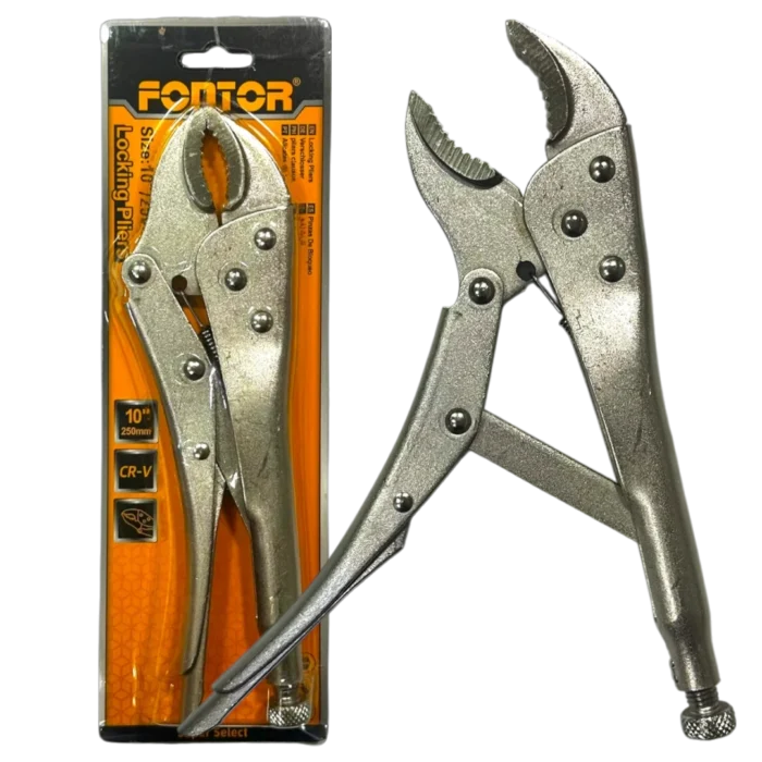 Hombre Solo Fontor 10” – Alicate de Presión Profesional en Acero CR-V