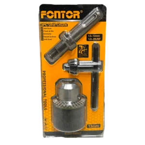 Mandril Fontor 1/2 pulgadas con acople para rotomartillo SDS