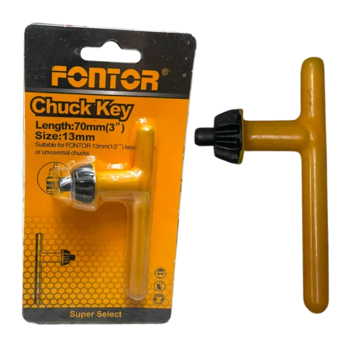 Llave para mandril Fontor 13 mm para taladro eléctrico