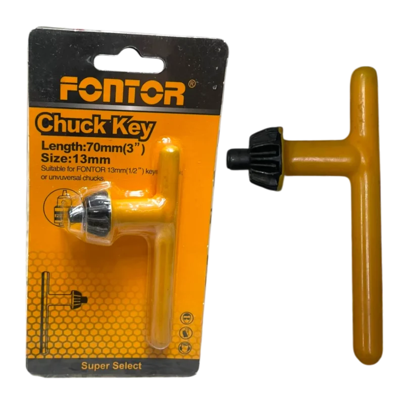 Llave para mandril Fontor 13 mm para taladro eléctrico