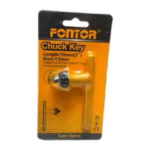 Llave para mandril Fontor 13 mm para taladro eléctrico