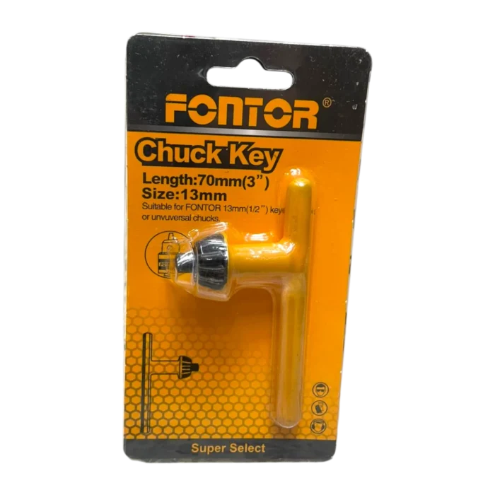 Llave para mandril Fontor 13 mm para taladro eléctrico