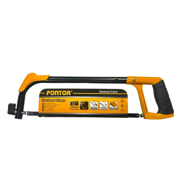 MARCO DE SEGUETA REFORZADO 12¨ 300MM FONTOR Marco de segueta reforzado Fontor 12 pulgadas 300 mm profesional