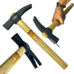 Martillo de cuerno Fontor 650 gramos con mango de madera