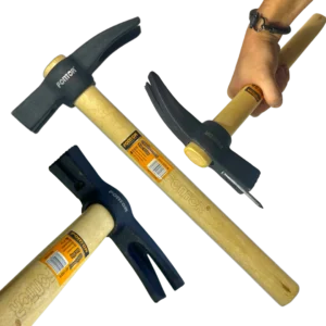 Martillo de cuerno Fontor 650 gramos con mango de madera