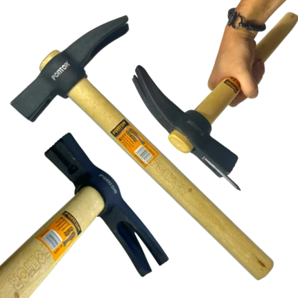 Martillo de cuerno Fontor 650 gramos con mango de madera