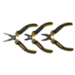 Juego de mini pinzas Fontor 3 piezas de 4.5 pulgadas