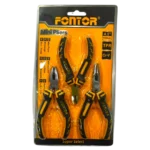 Mini Pinzas x3 #4.5” Fontor - Imagen 2