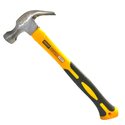 Martillo Fontor 16oz con mango plástico ergonómico