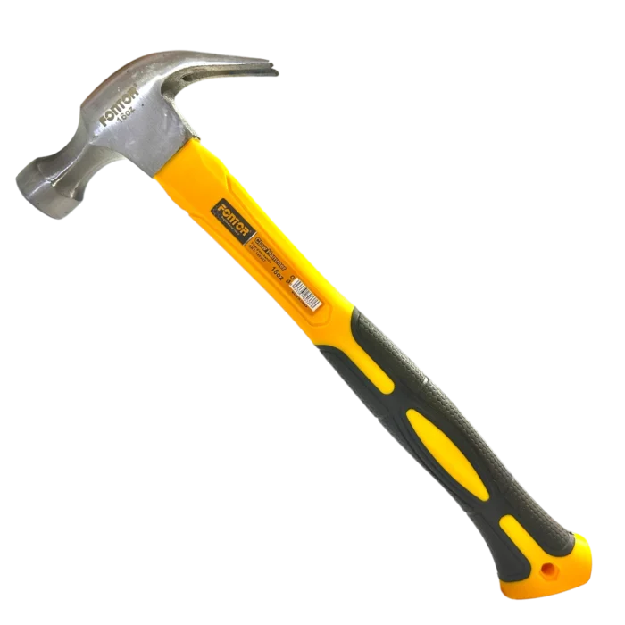 Martillo Fontor 16oz con mango plástico ergonómico