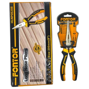 Pinza de punta larga Fontor 8 pulgadas profesional