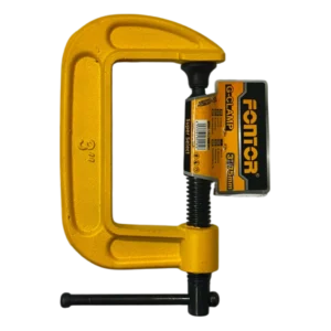 Prensa en C Fontor 3 pulgadas 75 mm de alta resistencia