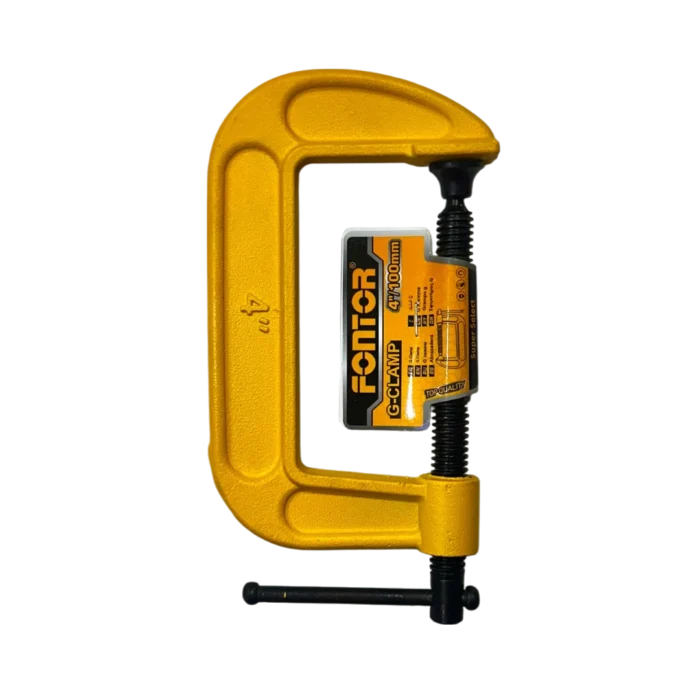 Prensa en C 4” (100 mm) Fontor - Imagen 2