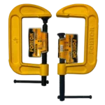 Prensa en C Fontor 4 pulgadas 100 mm de alta resistencia