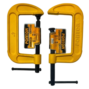 Prensa en C Fontor 4 pulgadas 100 mm de alta resistencia