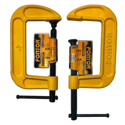 Prensa en C Fontor 4 pulgadas 100 mm de alta resistencia