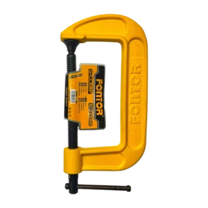 Prensa en C Fontor 5 pulgadas 125 mm de alta resistencia