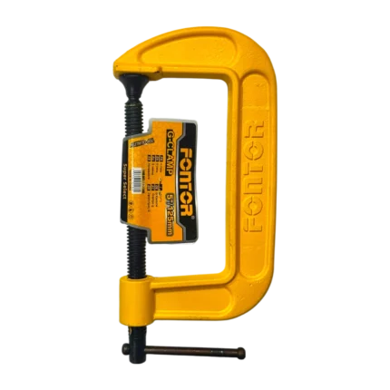 Prensa en C Fontor 5 pulgadas 125 mm de alta resistencia