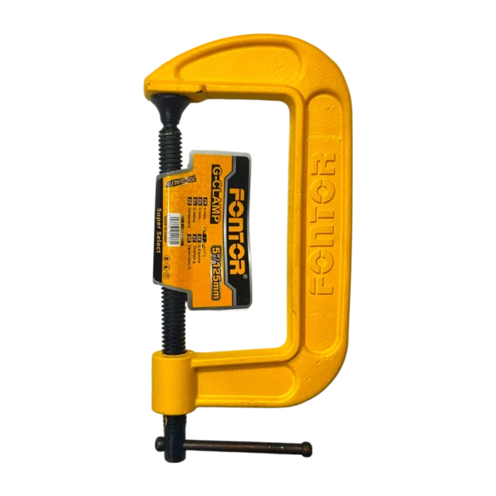 Prensa en C Fontor 5 pulgadas 125 mm de alta resistencia