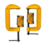 Prensa en C Fontor 5 pulgadas 125 mm de alta resistencia