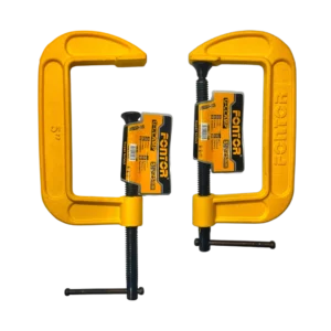 Prensa en C Fontor 5 pulgadas 125 mm de alta resistencia