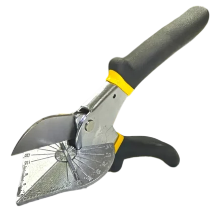 Tijera multiángulo Fontor con guía de ángulos para cortes precisos