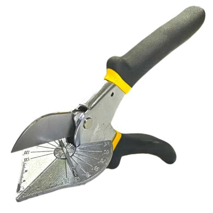 TIJERA MULTIANGULO FONTOR Tijera multiángulo Fontor con guía de ángulos para cortes precisos