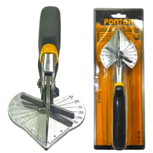 Tijera multiángulo Fontor con guía de ángulos para cortes precisos