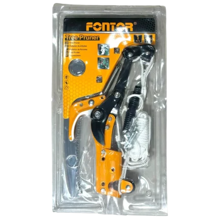 Tijera podadora de árbol Fontor con cuerda para poda en altura