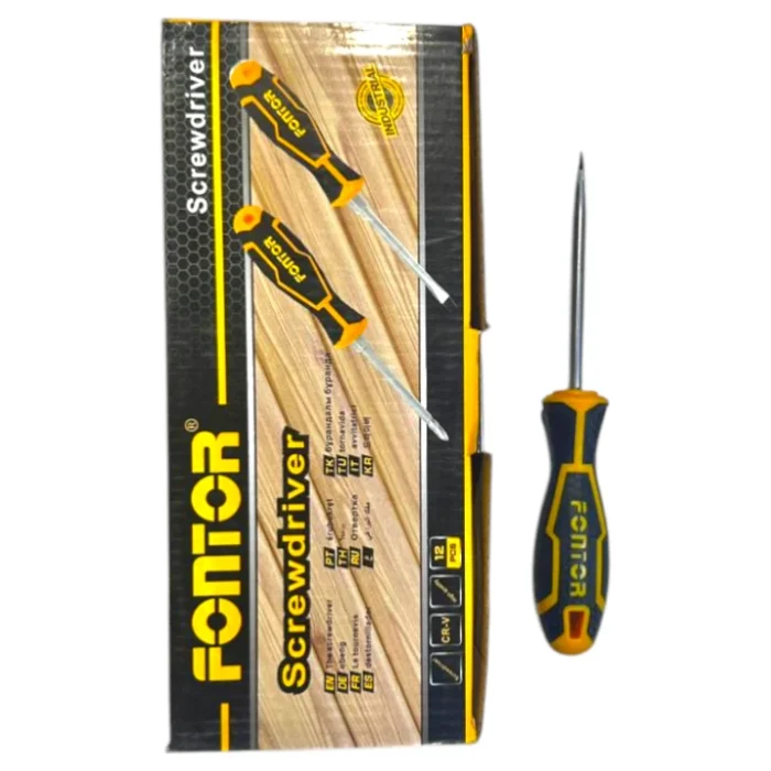 destornillador pala 6x100 mm fontor