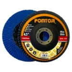 Disco lija flap 100 Fontor 4.5 pulgadas | Disco para pulidora – El Machetico