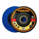 Disco lija flap 60 Fontor 4.5 pulgadas | Disco para pulidora en Cúcuta – El Machetico