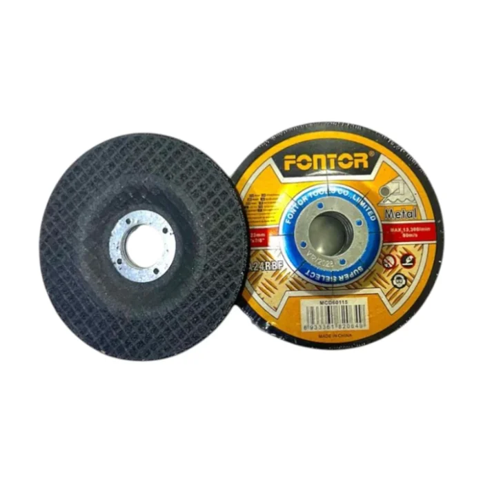 Disco para pulir 4 1/2 Fontor | Disco para metal en Cúcuta – El Machetico