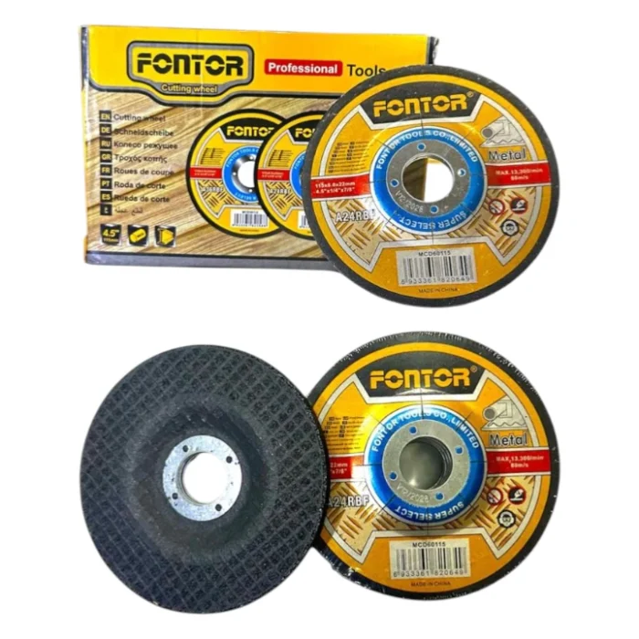 Disco para pulir 4 1/2 Fontor | Disco para metal