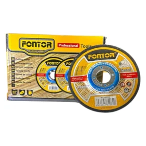Disco para pulir 4 1/2 Fontor | Disco para metal – El Machetico